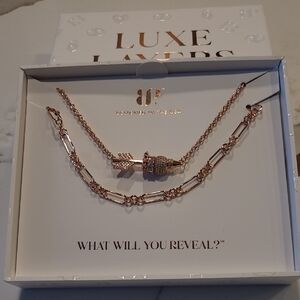 Bomb Party Luxe Layers Necklace THE ARROW